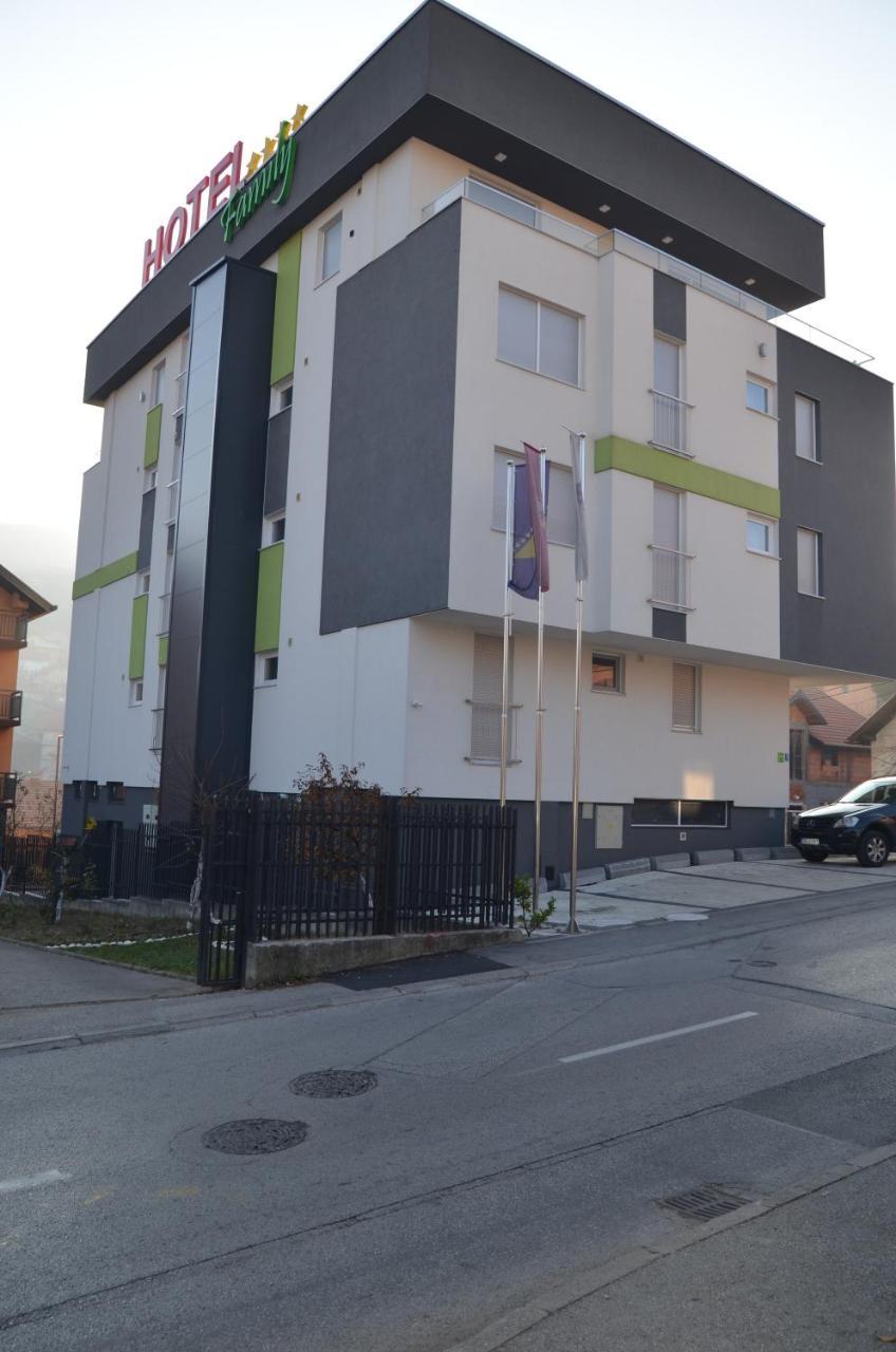 Apart Hotel Family SJJ Eksteriør billede