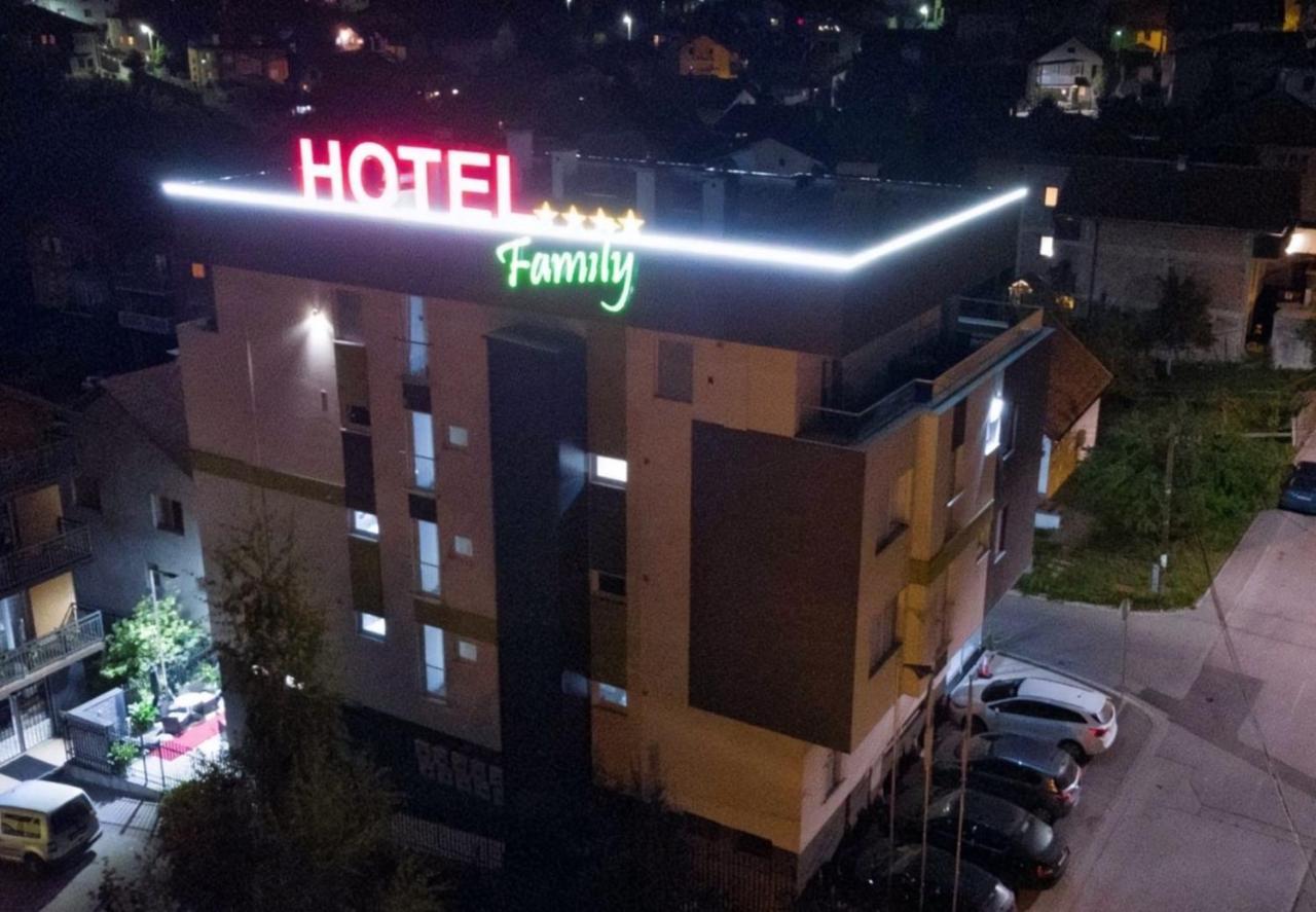 Apart Hotel Family SJJ Eksteriør billede